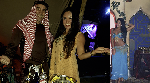 Bellydancer kameelmelk en dadels