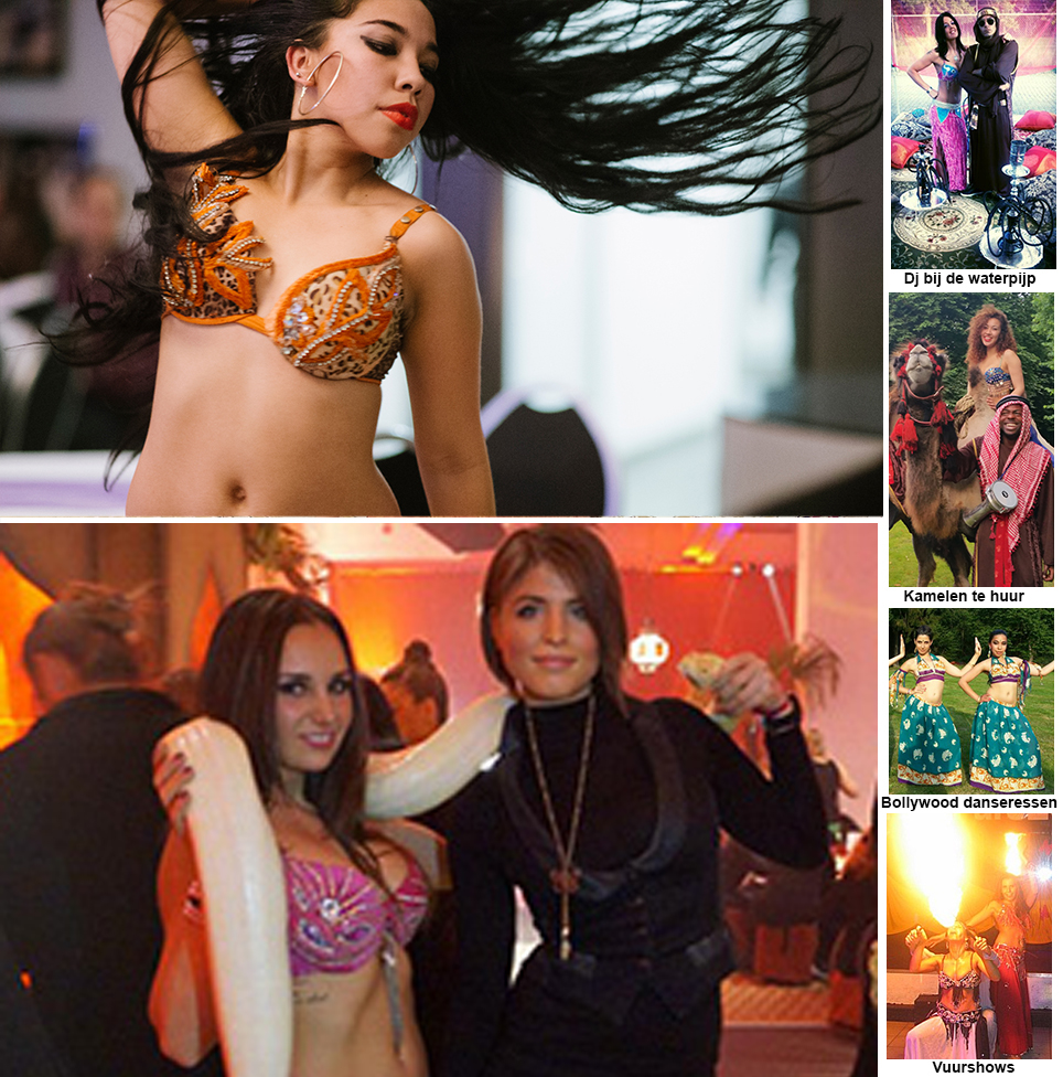 Bellydancer op Lounge Muziek