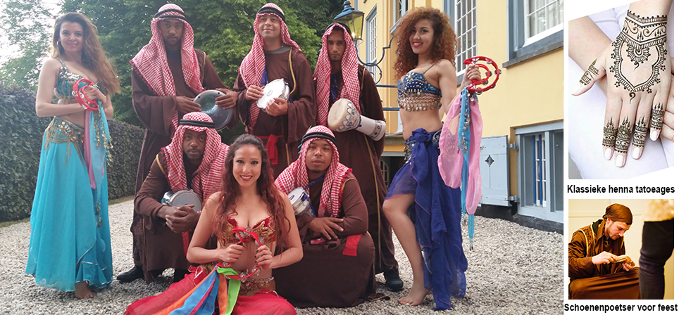 Bellydancer op Lounge Muziek