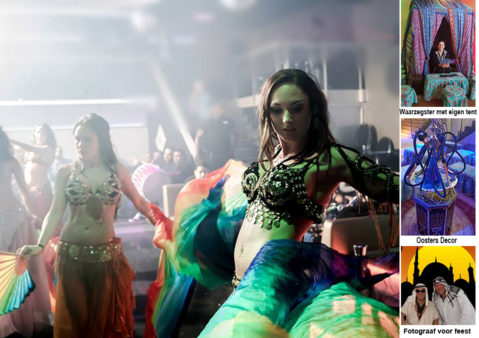 Bellydancer op Lounge Muziek